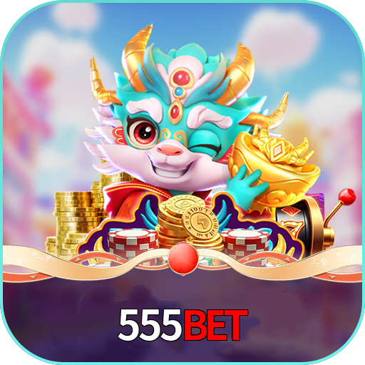 Imagem promocional da 555bet mostrando a plataforma e suas vantagens